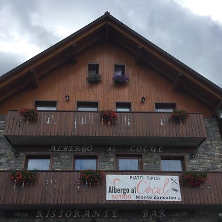 Albergo Al Cocul Sùtrio Kültér fotó
