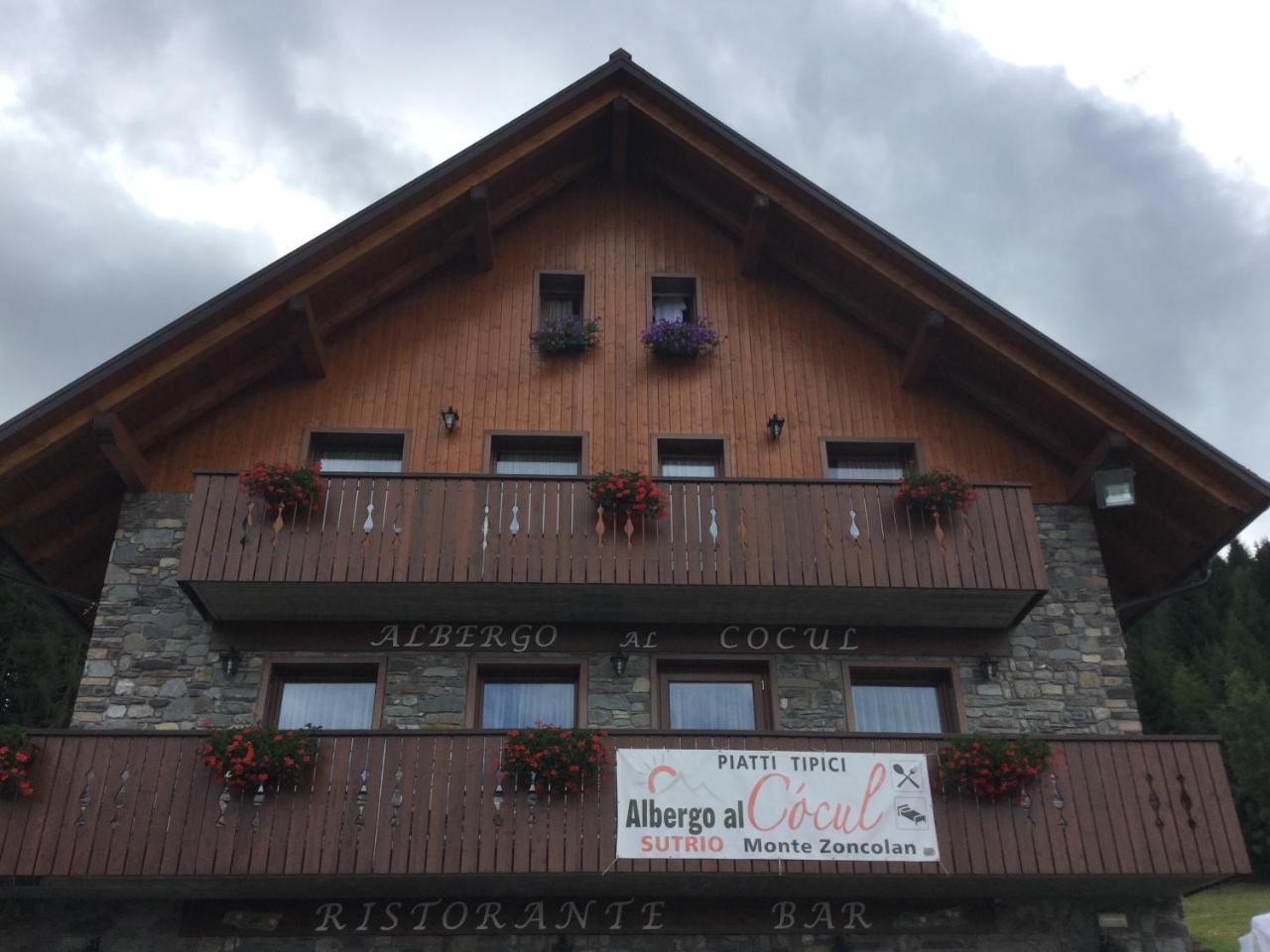 Albergo Al Cocul Sùtrio Kültér fotó